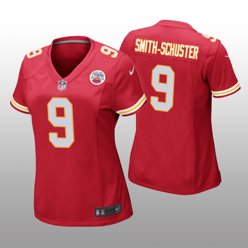 Kansas City Chiefs JuJu Smith-Schuster Red Jersey Game - Women's