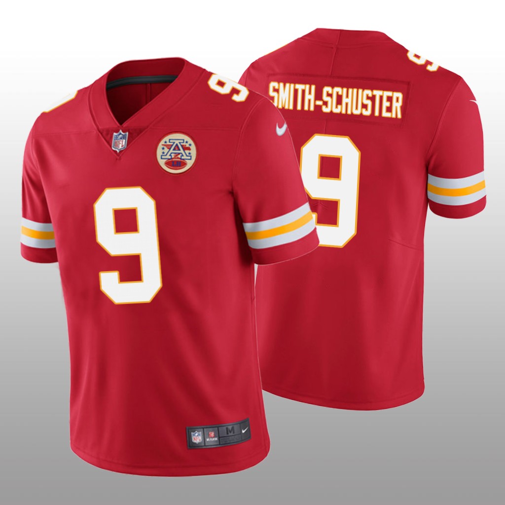 Kansas City Chiefs JuJu Smith-Schuster Red Jersey Vapor Limited - Men's