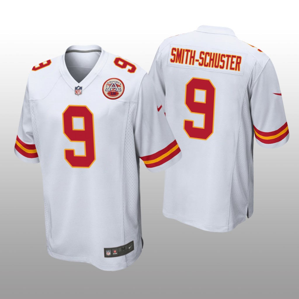 Kansas City Chiefs JuJu Smith-Schuster White Jersey Game - Men's