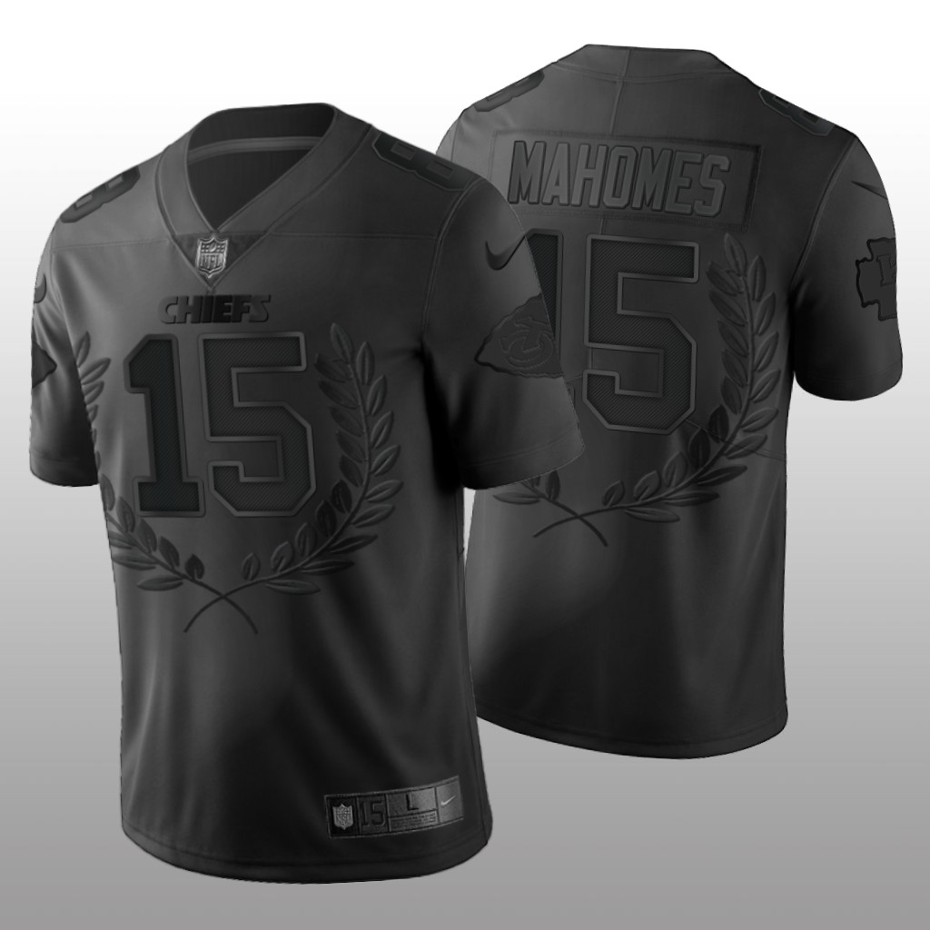 Kansas City Chiefs Patrick Mahomes Black Limited Edition Jersey NFL MVP Men's