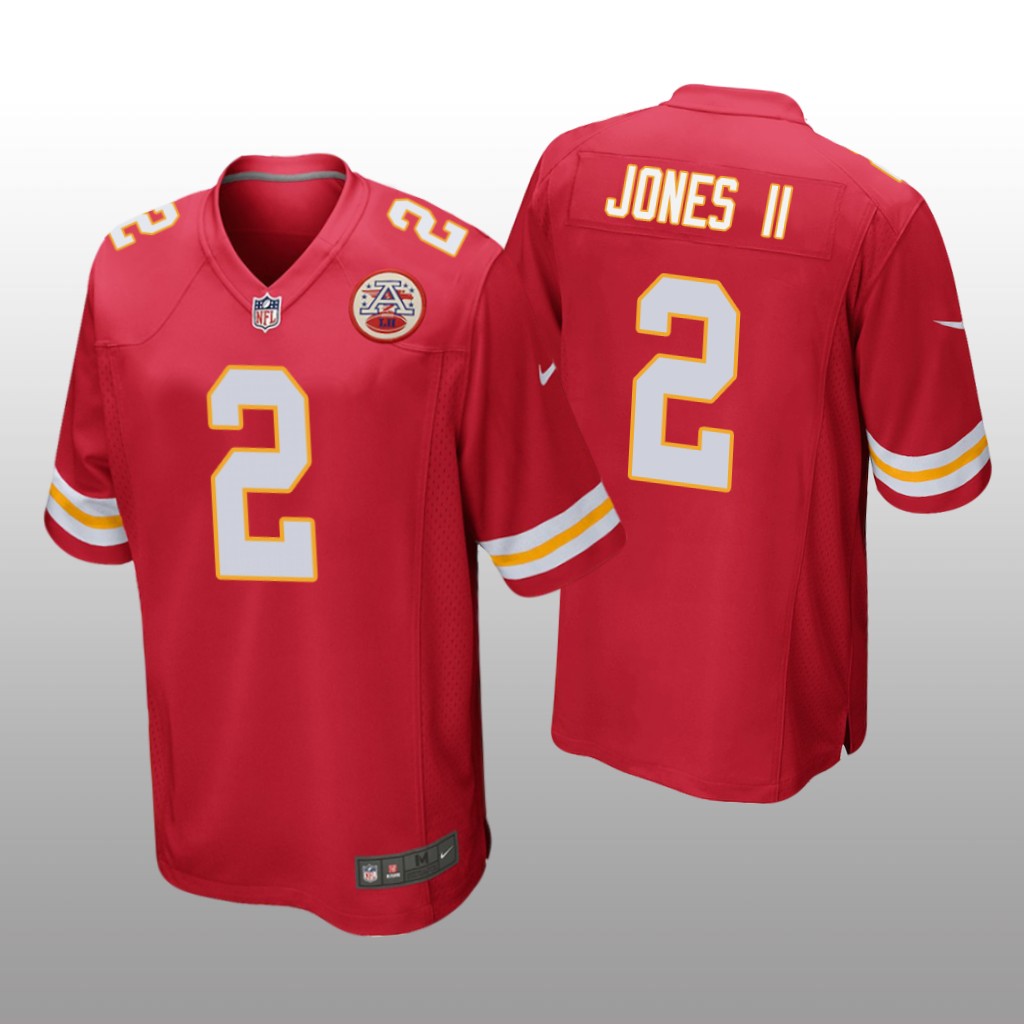 Kansas City Chiefs Ronald Jones II Red Jersey Game - Men's
