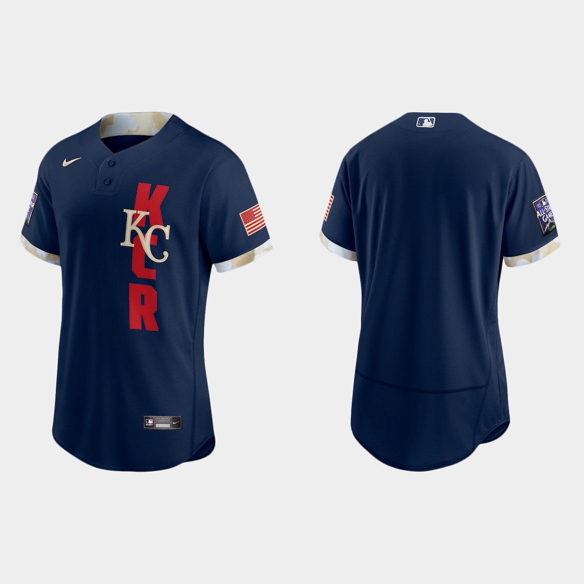 Kansas City Royals 2021 MLB All-Star Game Jersey - Navy