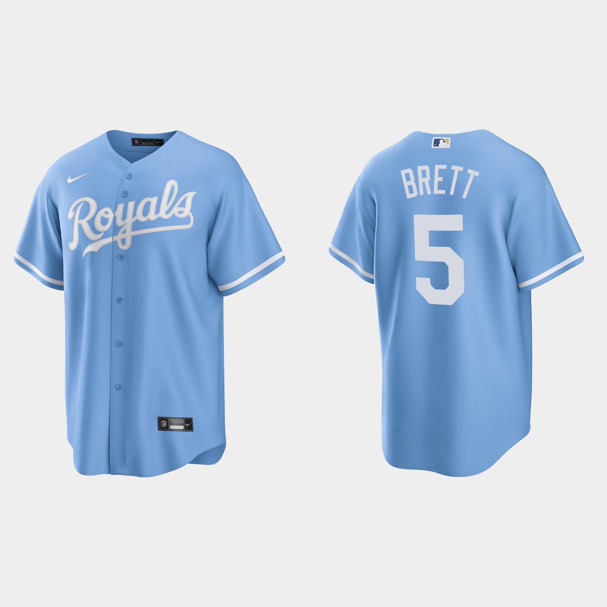 Kansas City Royals George Brett Alternate Jersey - Blue