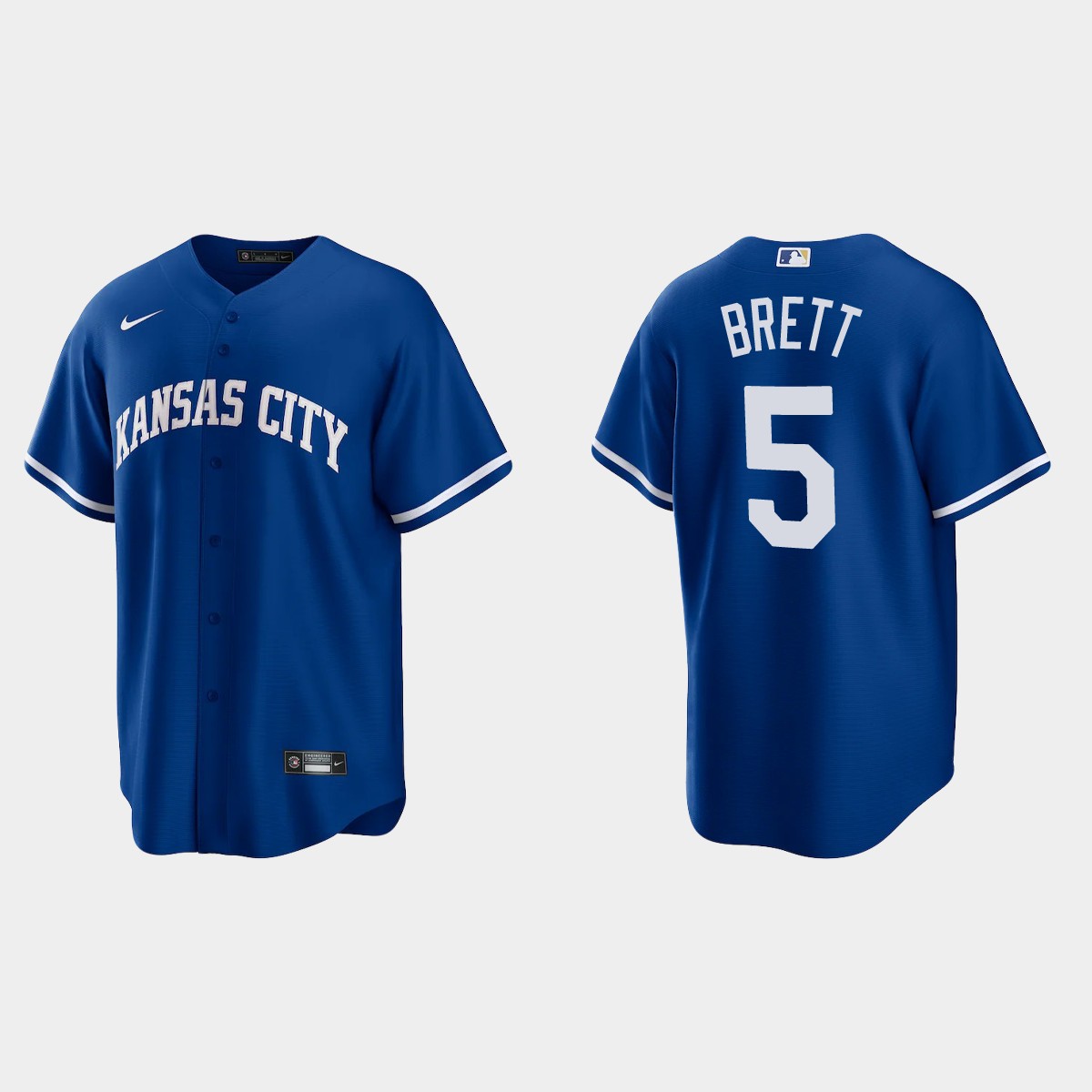 Kansas City Royals George Brett Alternate Jersey - Royal