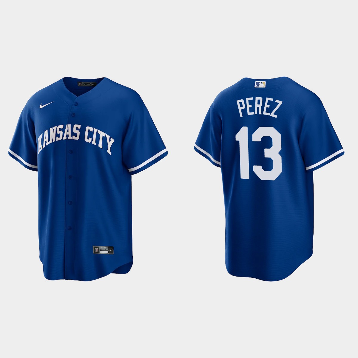 Kansas City Royals Salvador Perez Alternate Jersey - Royal