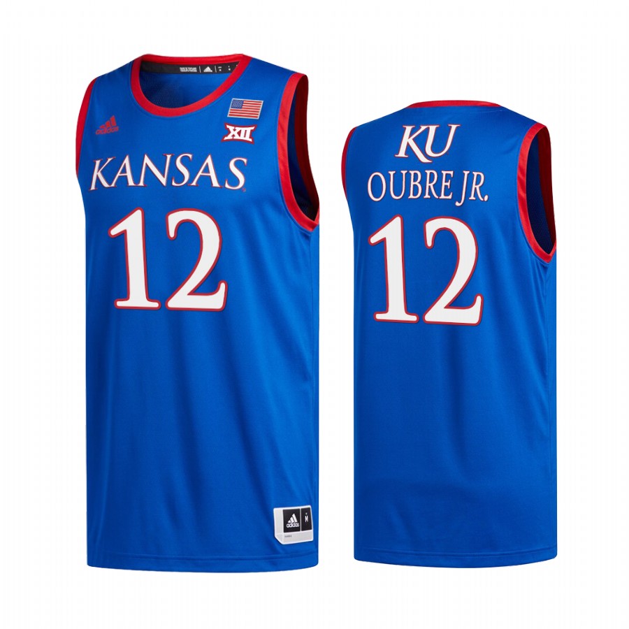 Kansas Jayhawks Kelly Oubre Jr. Royal Swingman Jersey Phoenix Suns