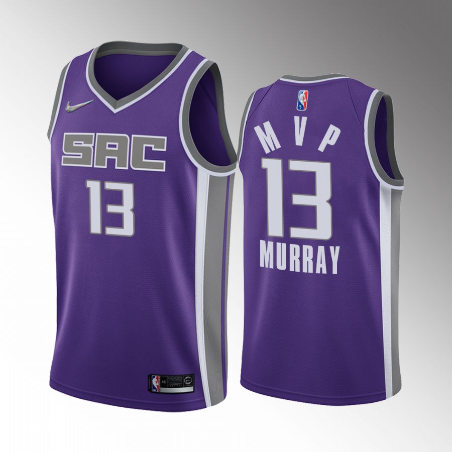 Keegan Murray 2022 NBA2K23SummerLeague MVP Sacramento Kings #13 Purple Jersey Icon