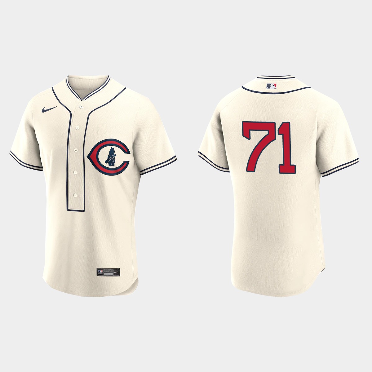Keegan Thompson Chicago Cubs 2022 Field of Dreams Jersey - Cream