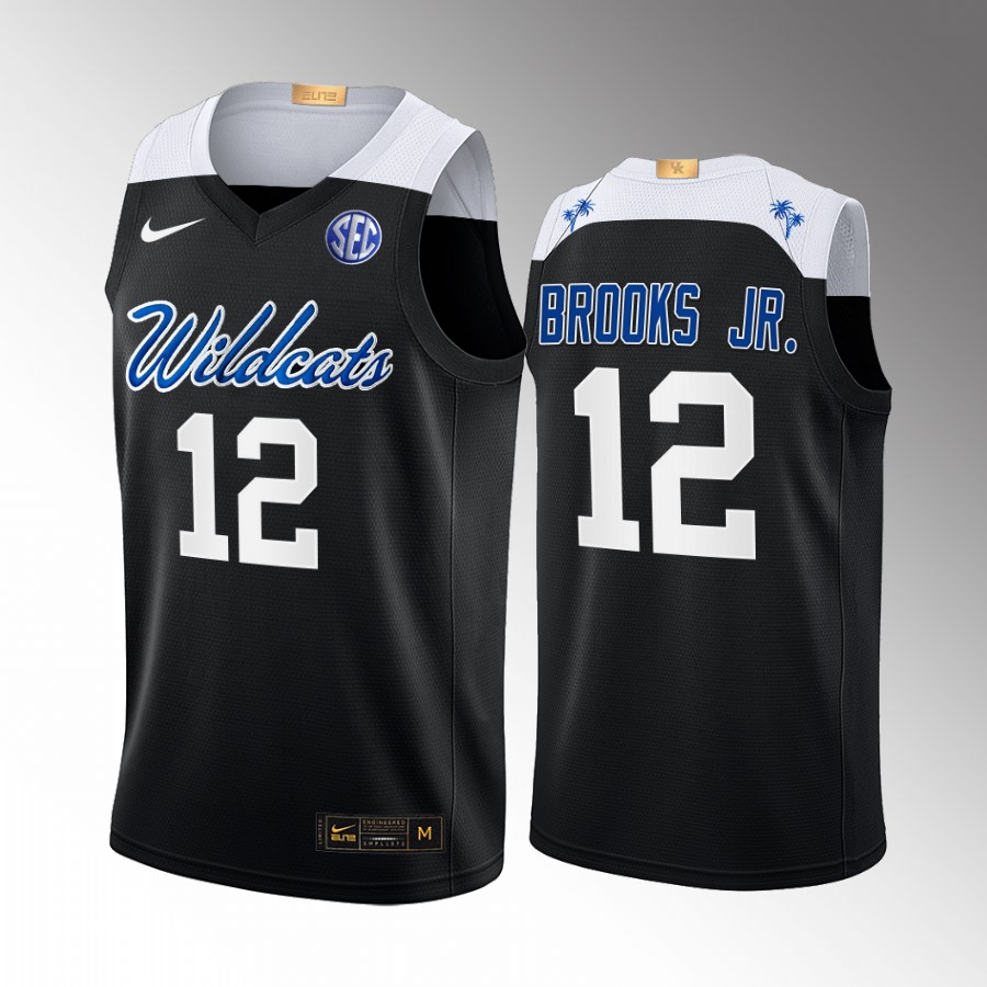 Keion Brooks Jr. Kentucky Wildcats Black Jersey 2022-23 College  Elite