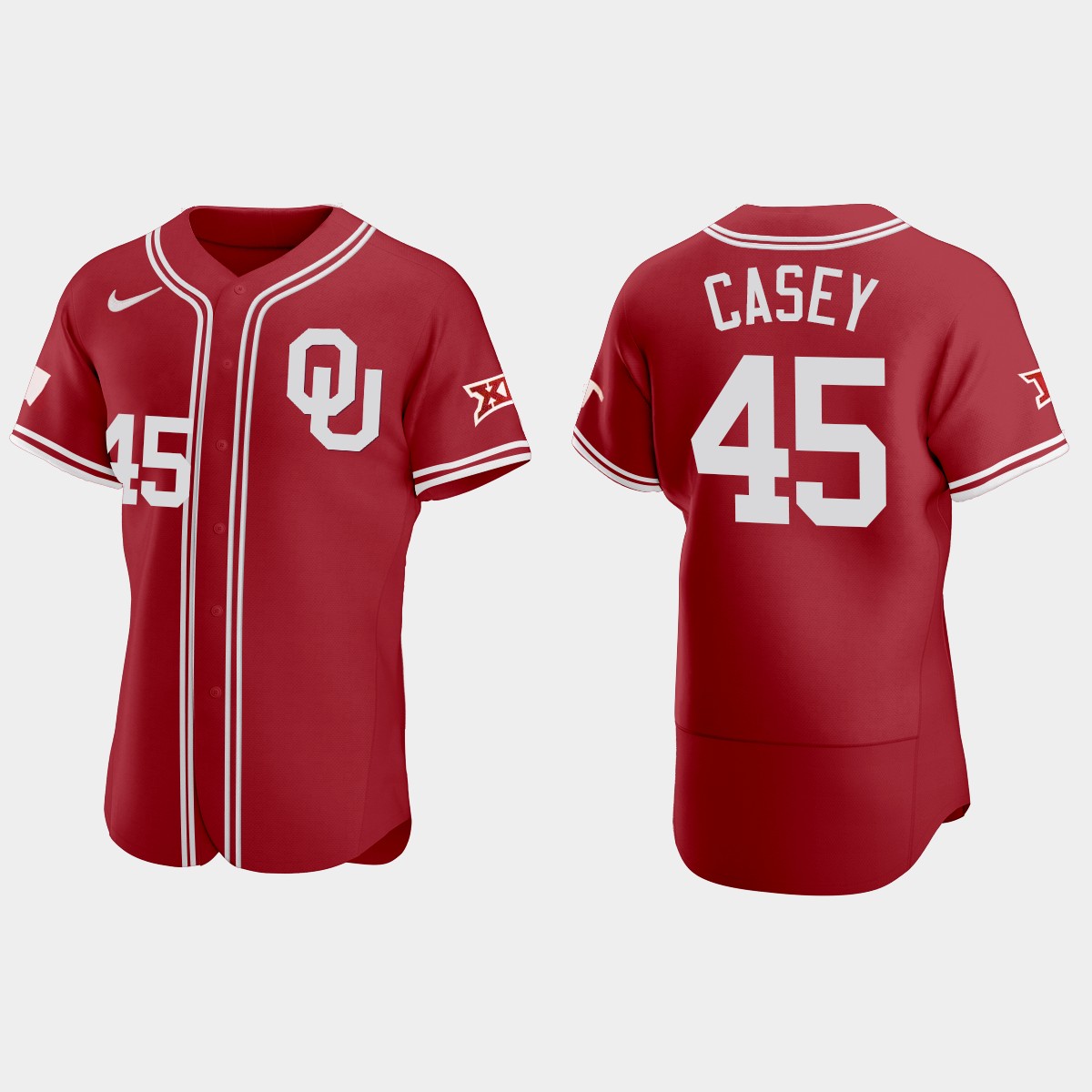 Keller Casey Oklahoma Sooners 2021 Vapor Prime College  Jersey - Red