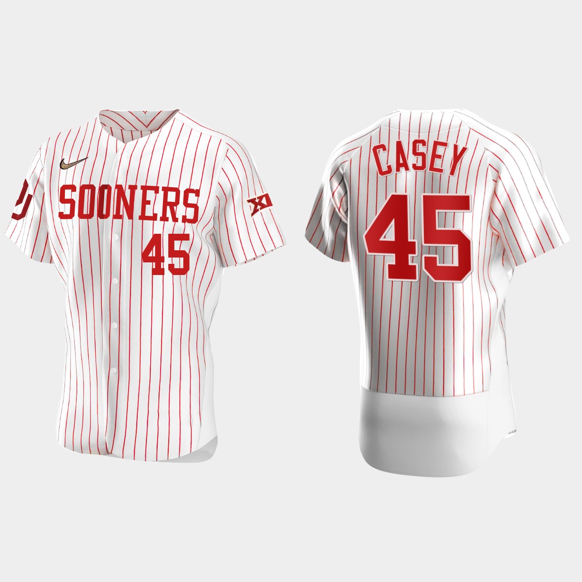 Keller Casey Oklahoma Sooners 2021 Vapor Prime College  Jersey - White