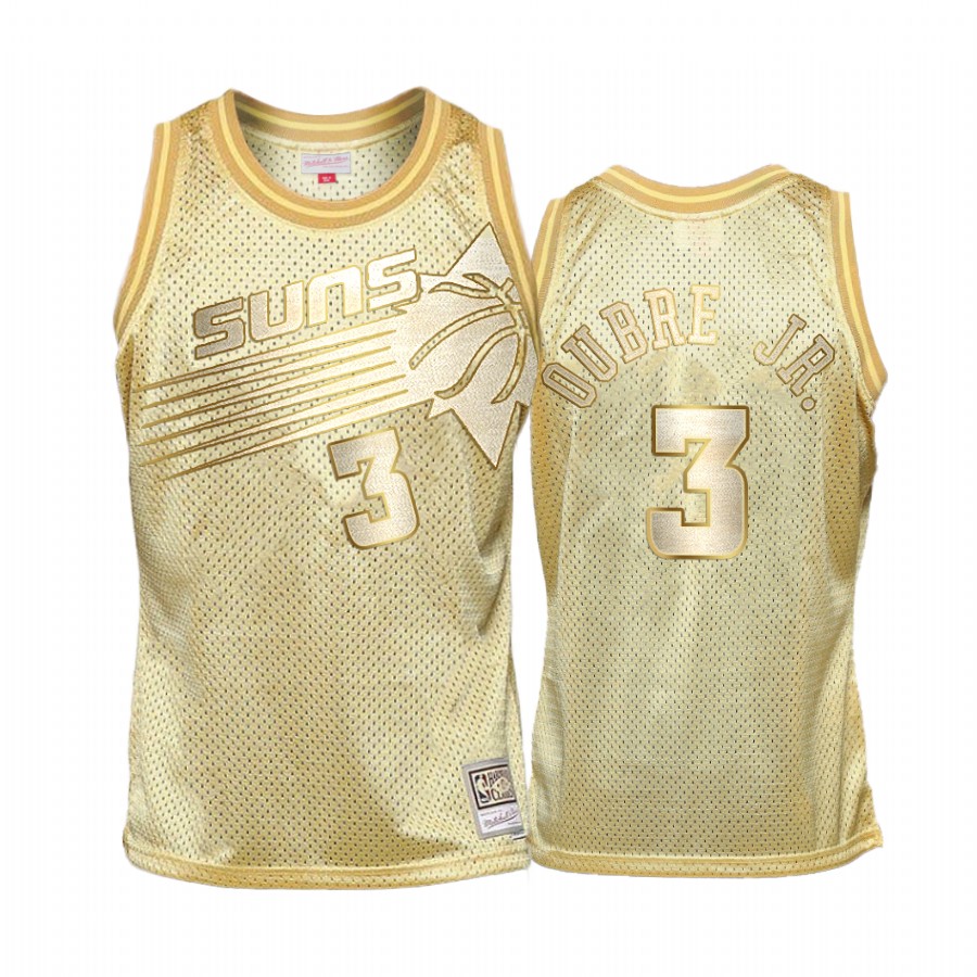 Kelly Oubre Jr. #3 Phoenix Suns Golden HWC Limited Jersey
