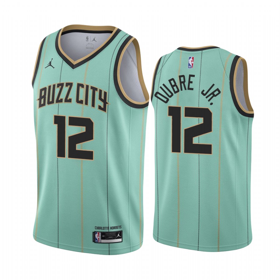 Kelly Oubre Jr. Charlotte Hornets Mint Green City Edition #12 Jersey 2021 Trade