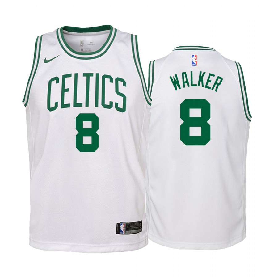 Kemba Walker Boston Celtics 2019-20 Association Youth Jersey - White