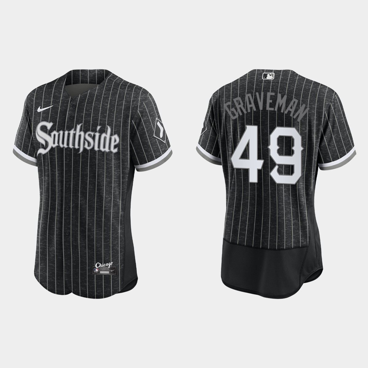 Kendall Graveman Chicago White Sox City Connect Jersey - Black