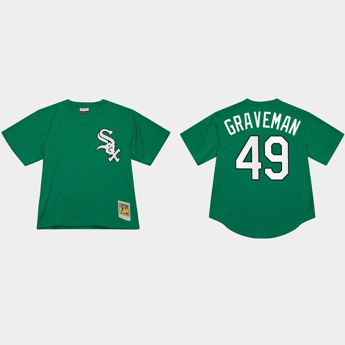 Kendall Graveman Chicago White Sox St. Patrick's Day Jersey - Green