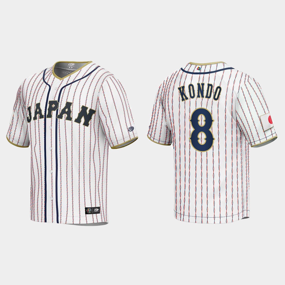 Kensuke Kondo Japan  2023 World  Classic Jersey - White