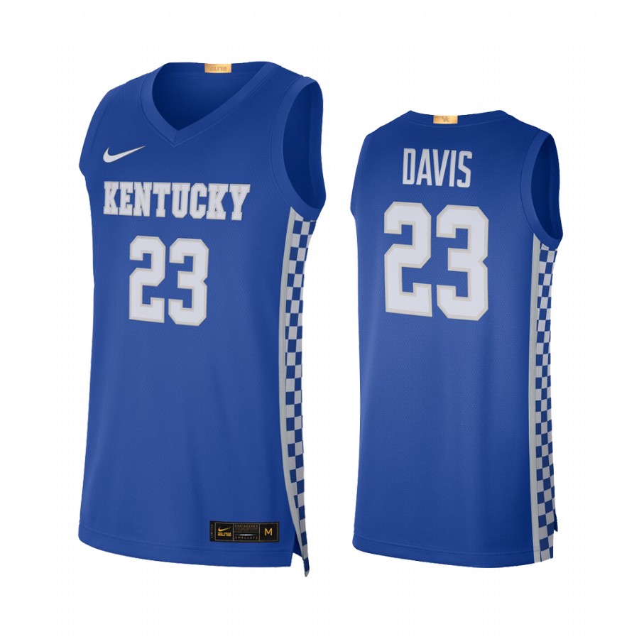 Kentucky Wildcats Anthony Davis Royal Alumni Limited  Jersey NCAA