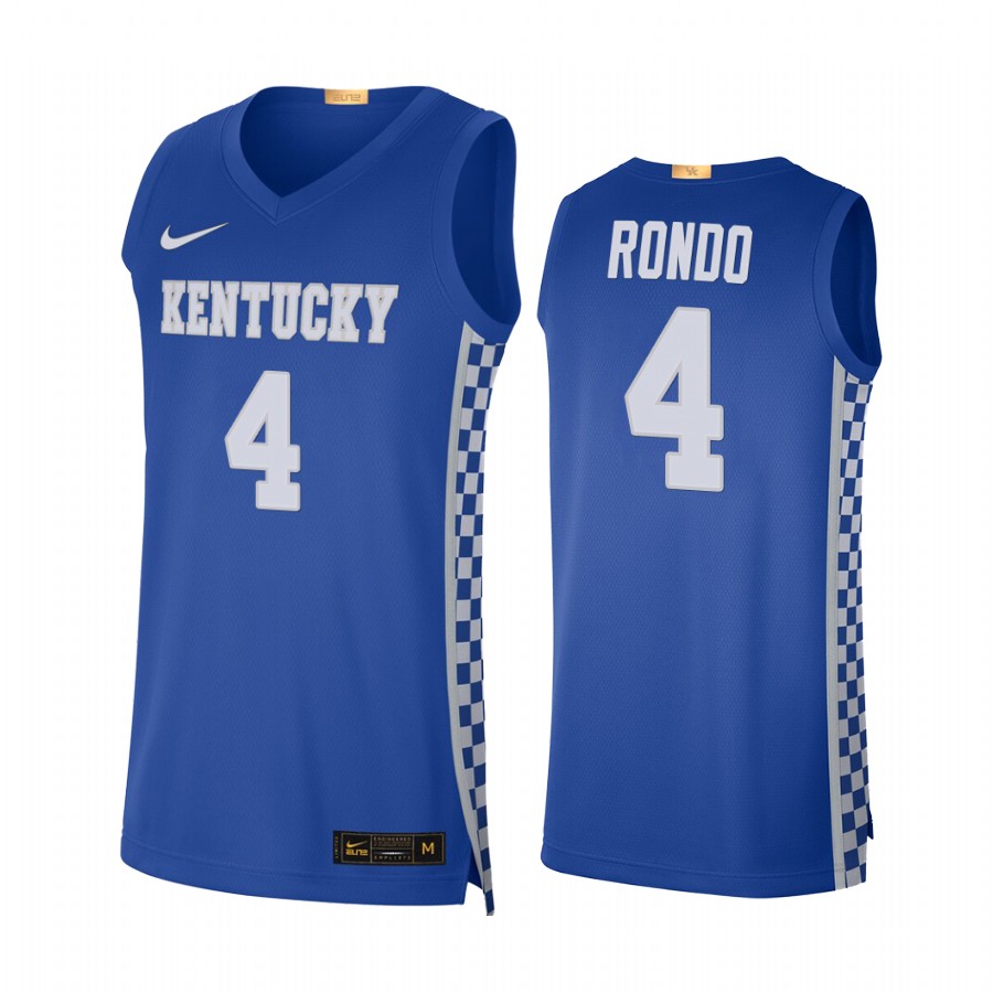 Kentucky Wildcats Rajon Rondo Royal Alumni Limited  Jersey Los Angeles Lakers