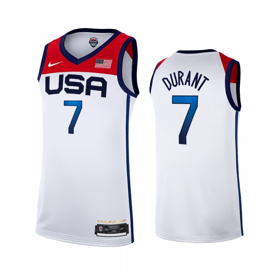 kevin durant olympics jersey