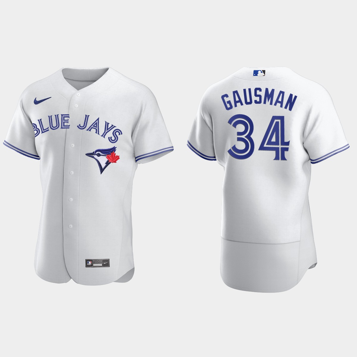 Kevin Gausman Toronto Blue Jays Home Jersey - White
