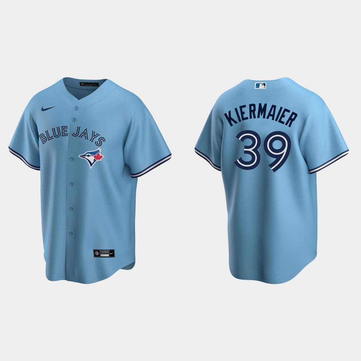 Kevin Kiermaier Toronto Blue Jays Alternate Jersey - Powder Blue