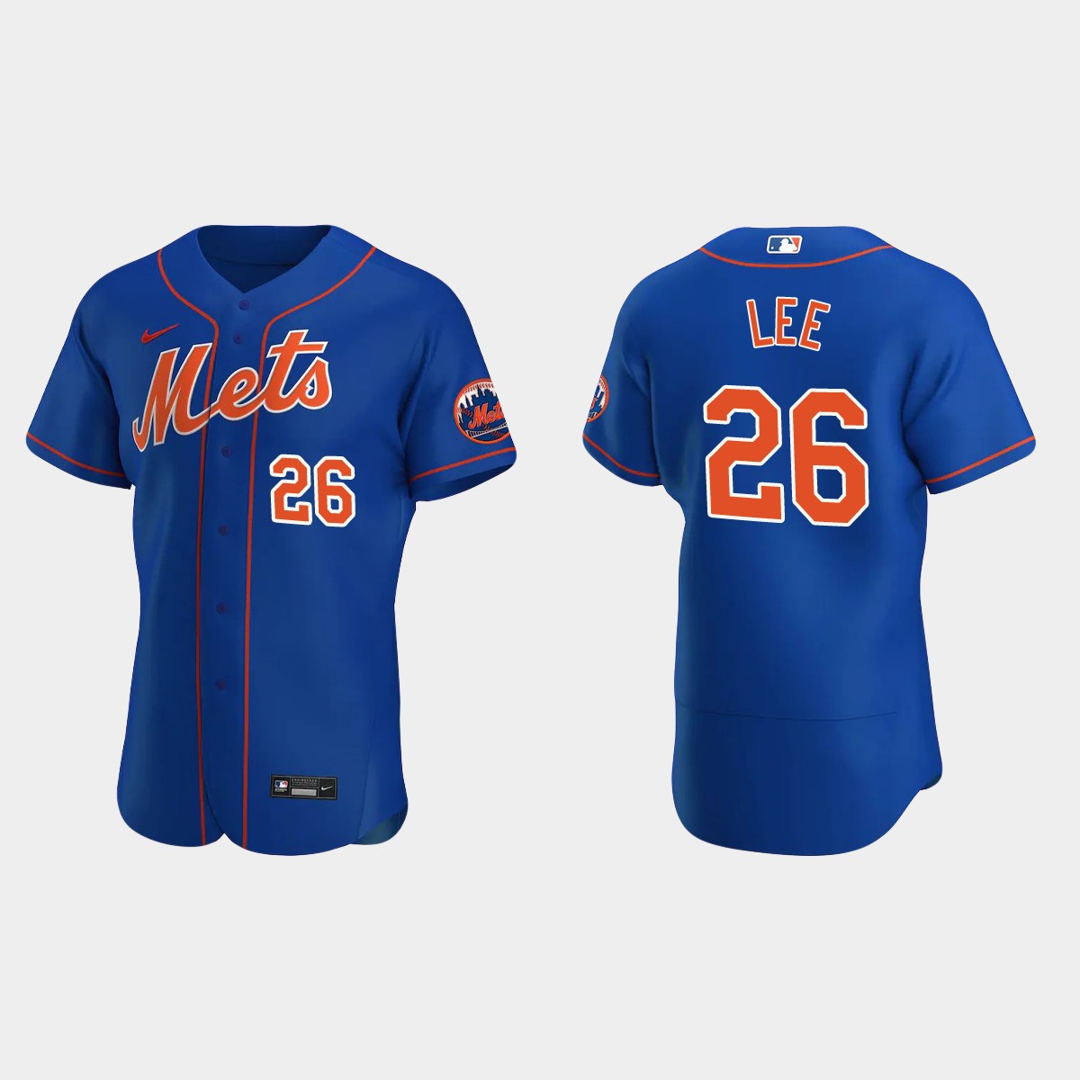 Khalil Lee New York Mets Alternate Jersey - Royal