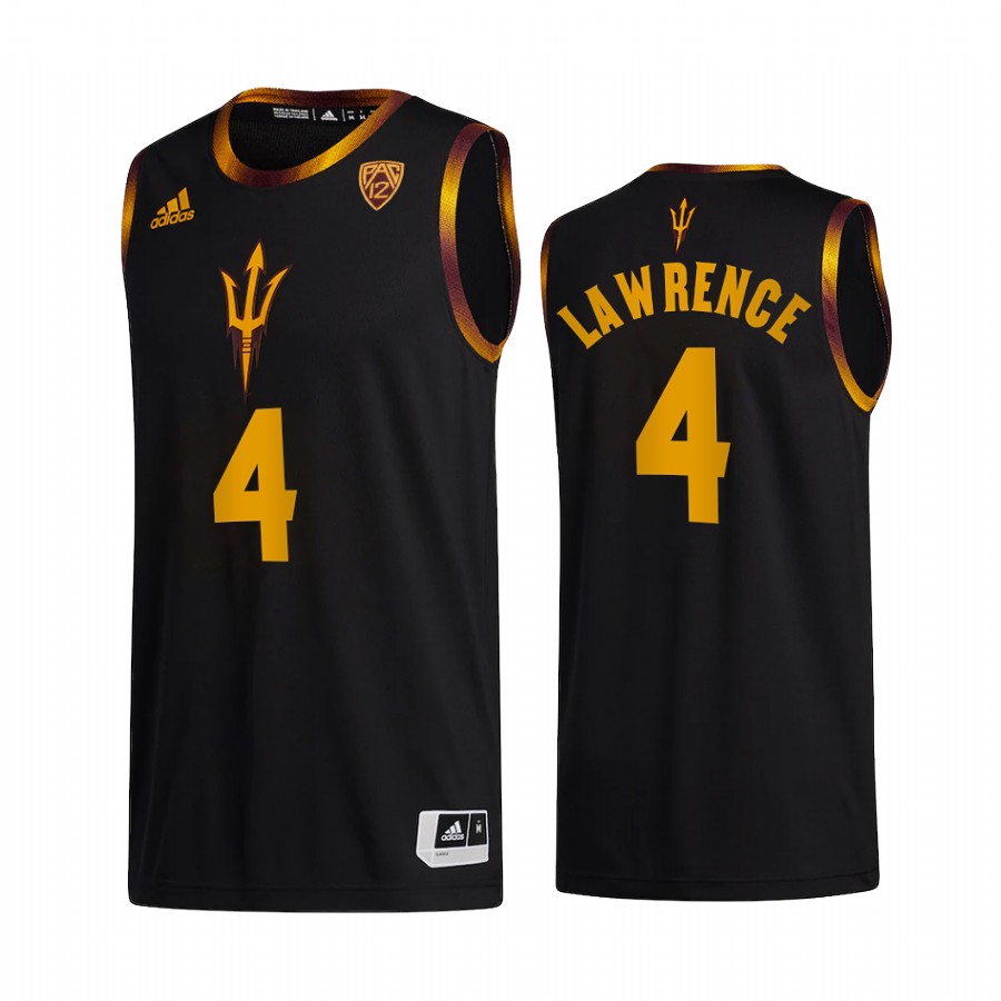 Kimani Lawrence Arizona State Sun Devils Black Jersey College