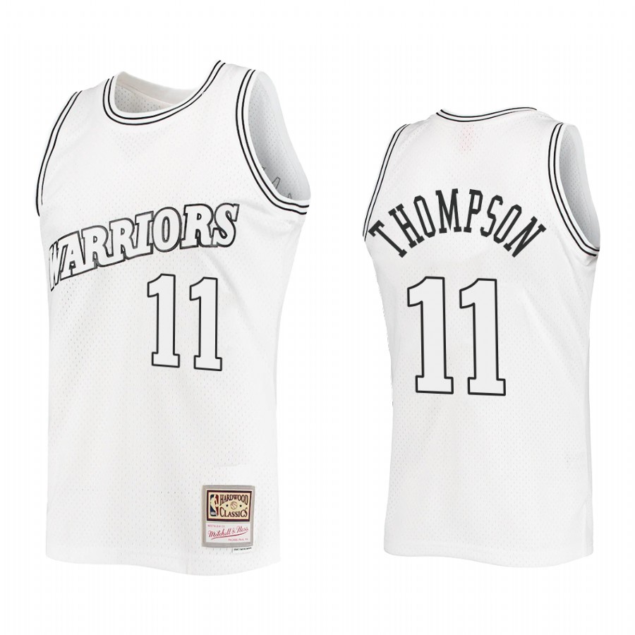 Klay Thompson #11 Golden State Warriors Outdated Classic Jersey White