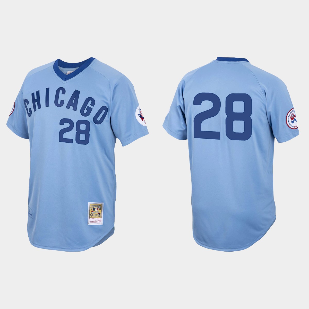 Kyle Hendricks Chicago Cubs 1976 Cooperstown Jersey - Light Blue