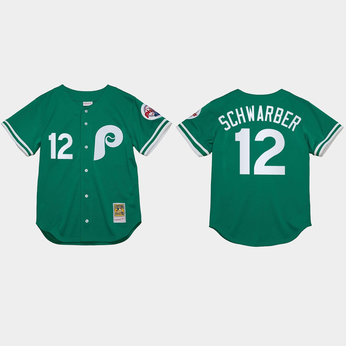 Kyle Schwarber Philadelphia Phillies St. Patrick's Day Jersey - Green
