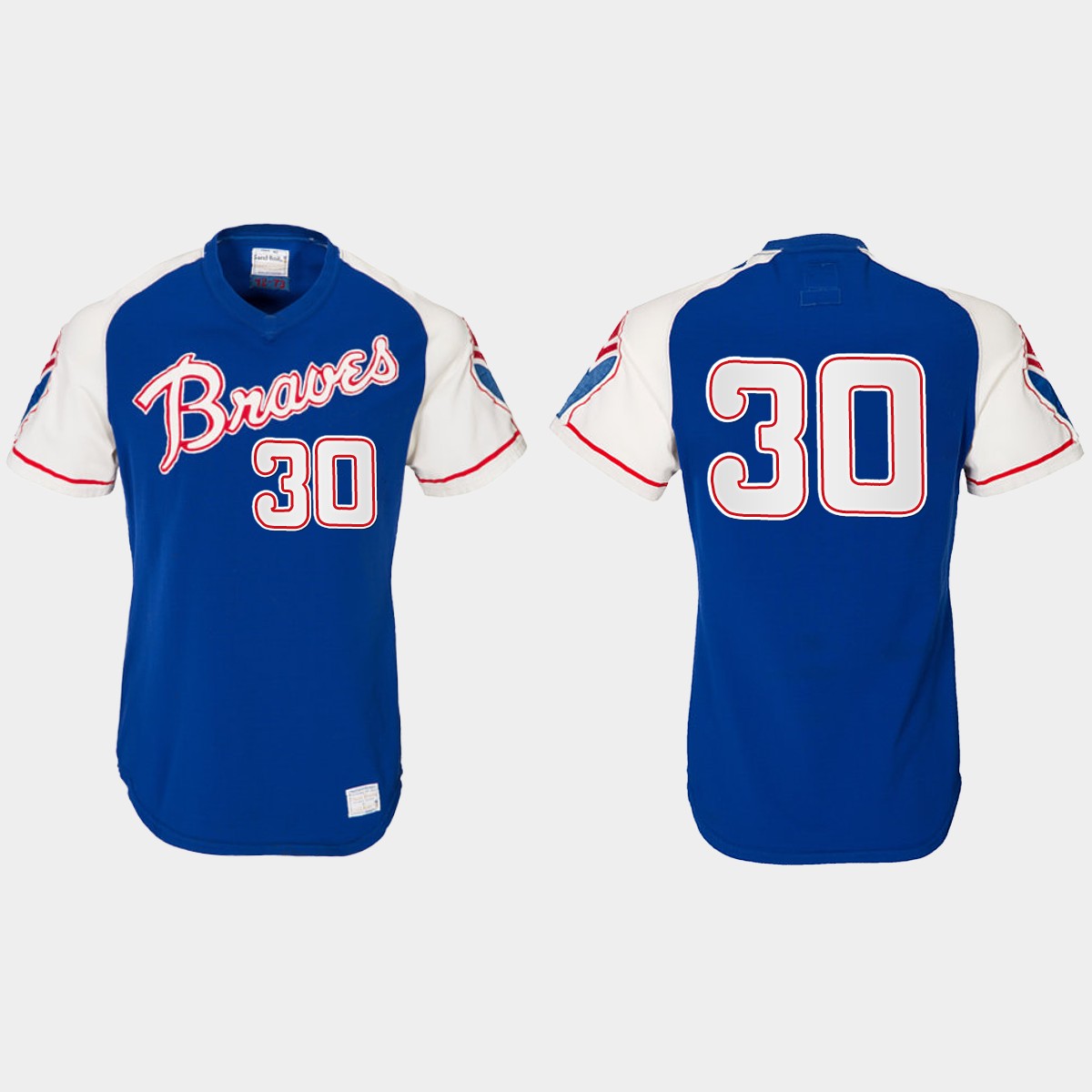 Kyle Wright Atlanta Braves Heritage Throwback Jersey - Royal