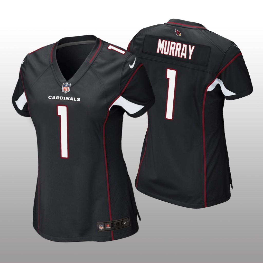 Kyler Murray Arizona Cardinals Black NFL Draft Game Jersey