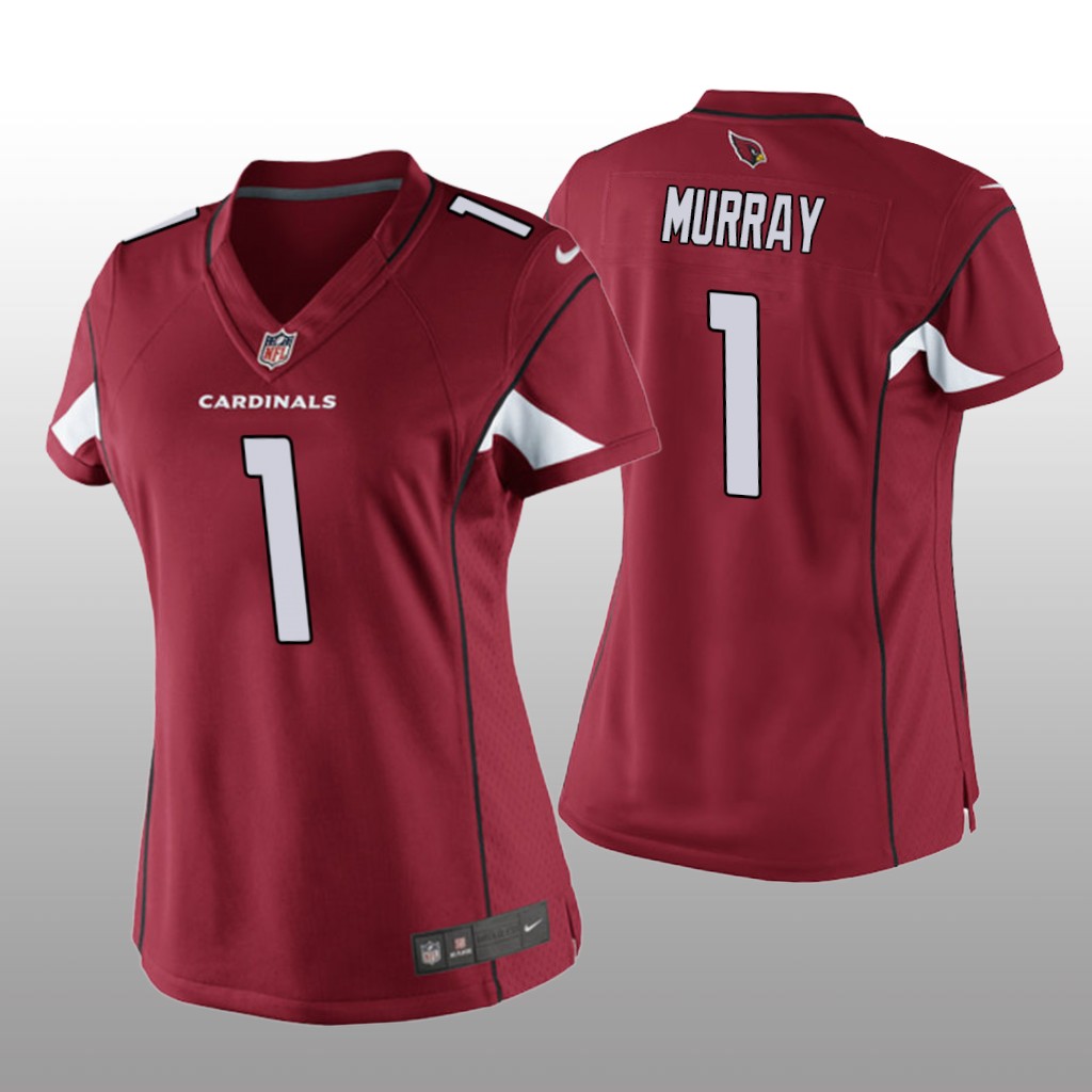 Kyler Murray Arizona Cardinals Cardinal NFL Draft Game Jersey