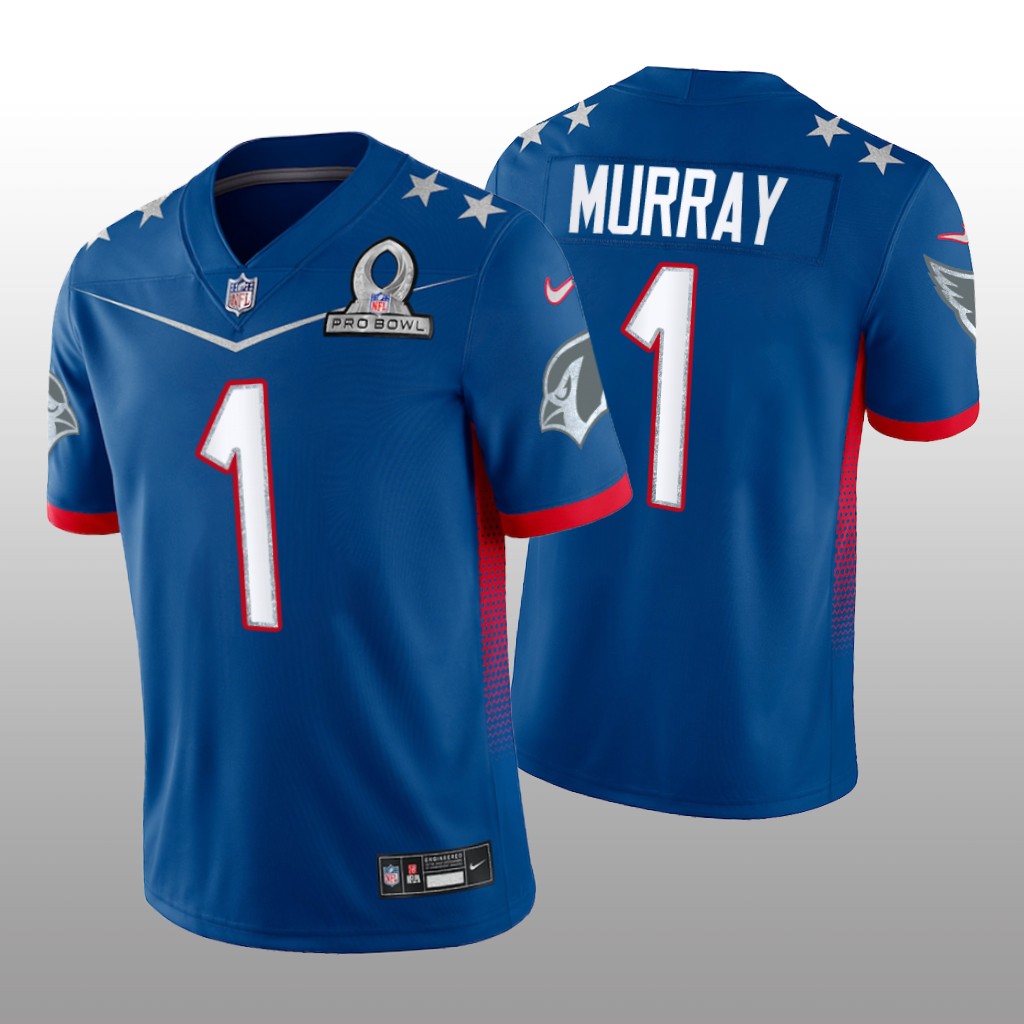 Kyler Murray Royal Game Jersey 2022 NFC Pro Bowl - Men's