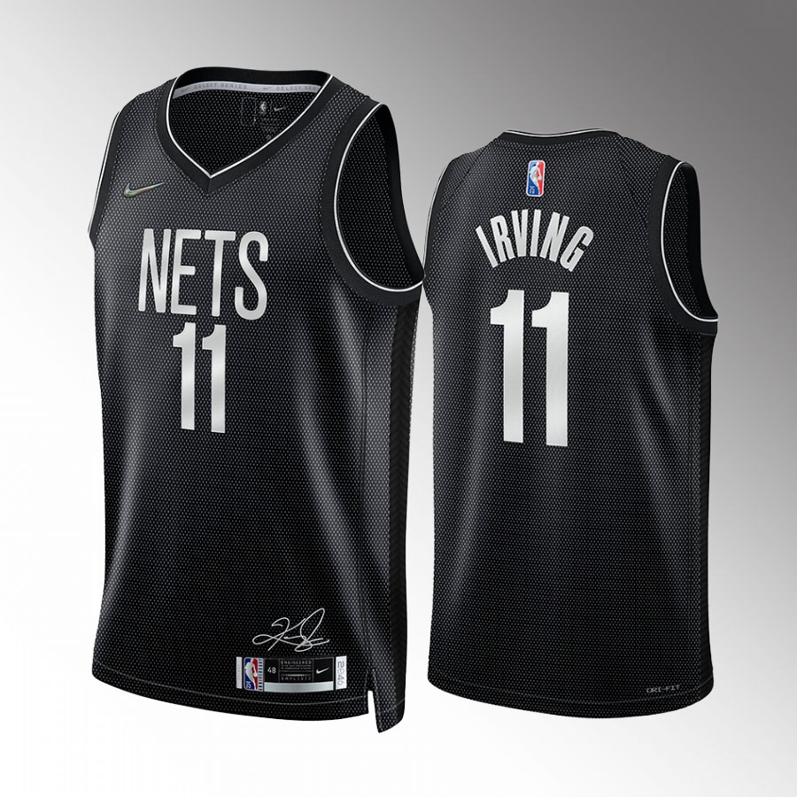 Kyrie Irving MVP Select Series 2 Nets #11 Black Limited Jersey