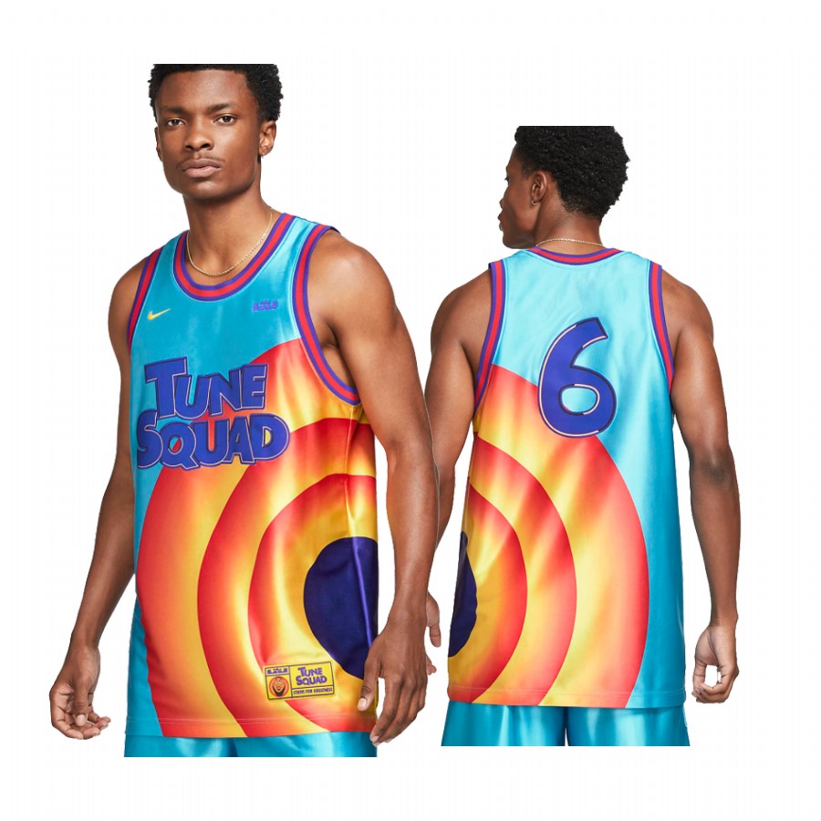 Lakers LeBron James #6 Space Jam A New Legacy Tune Squad Jersey