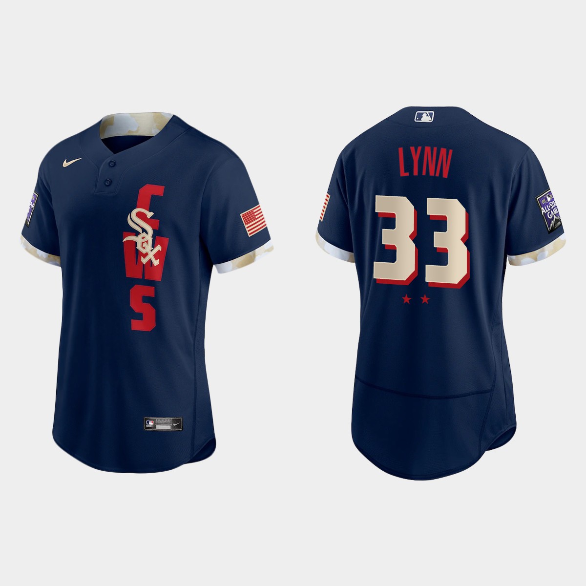 Lance Lynn Chicago White Sox 2021 MLB All-Star Game Jersey - Navy