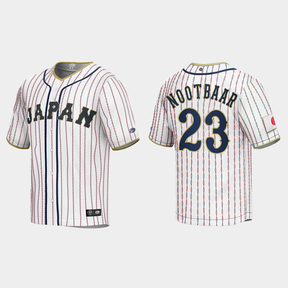 Lars Nootbaar Japan  2023 World  Classic Jersey - White