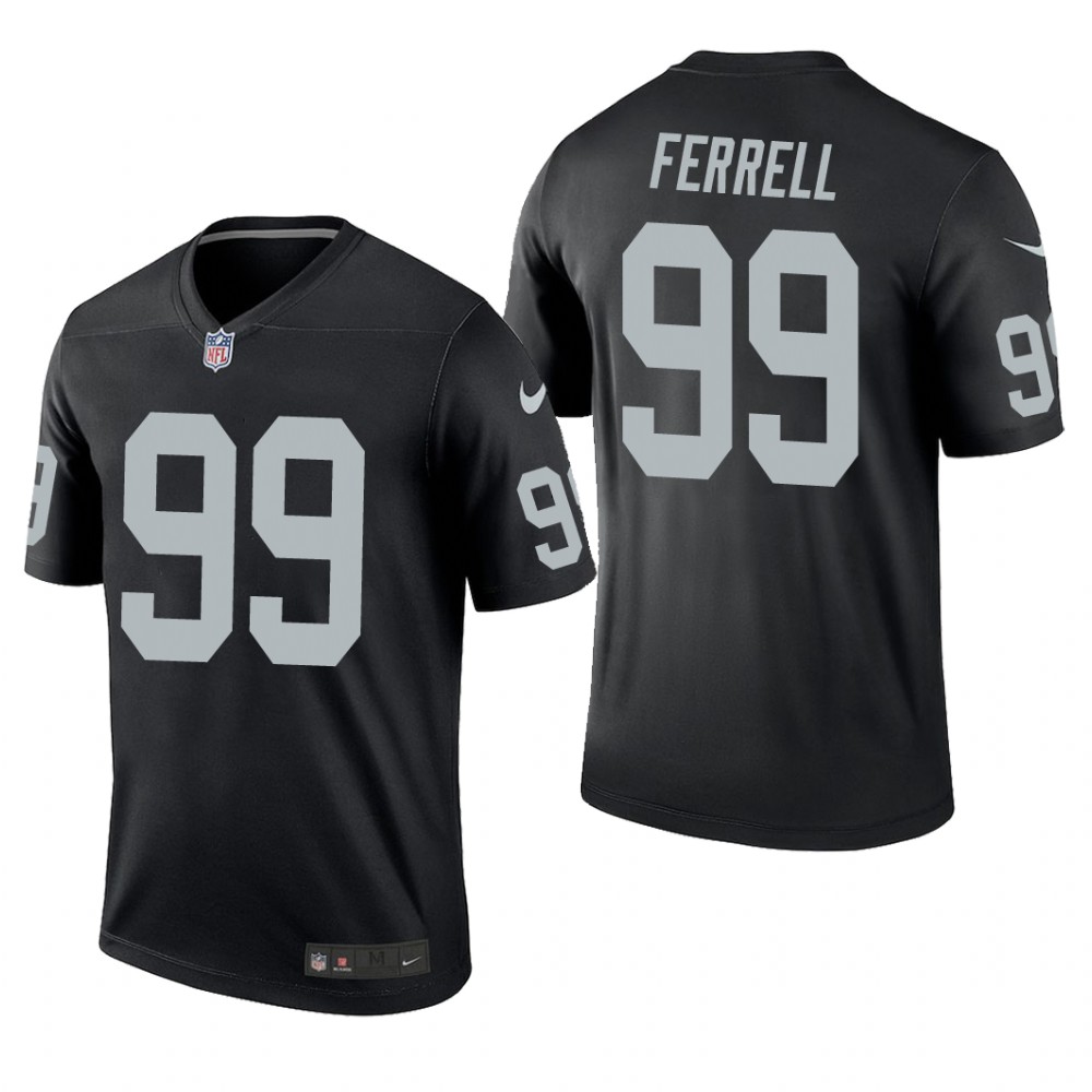 Las Vegas Raiders Clelin Ferrell Black Jersey Legend - Men's