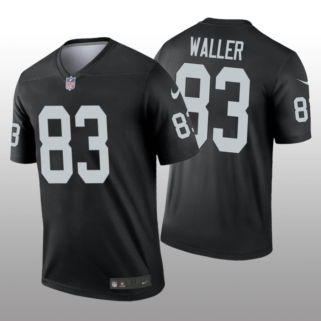 Las Vegas Raiders Darren Waller Black Jersey Legend - Men's