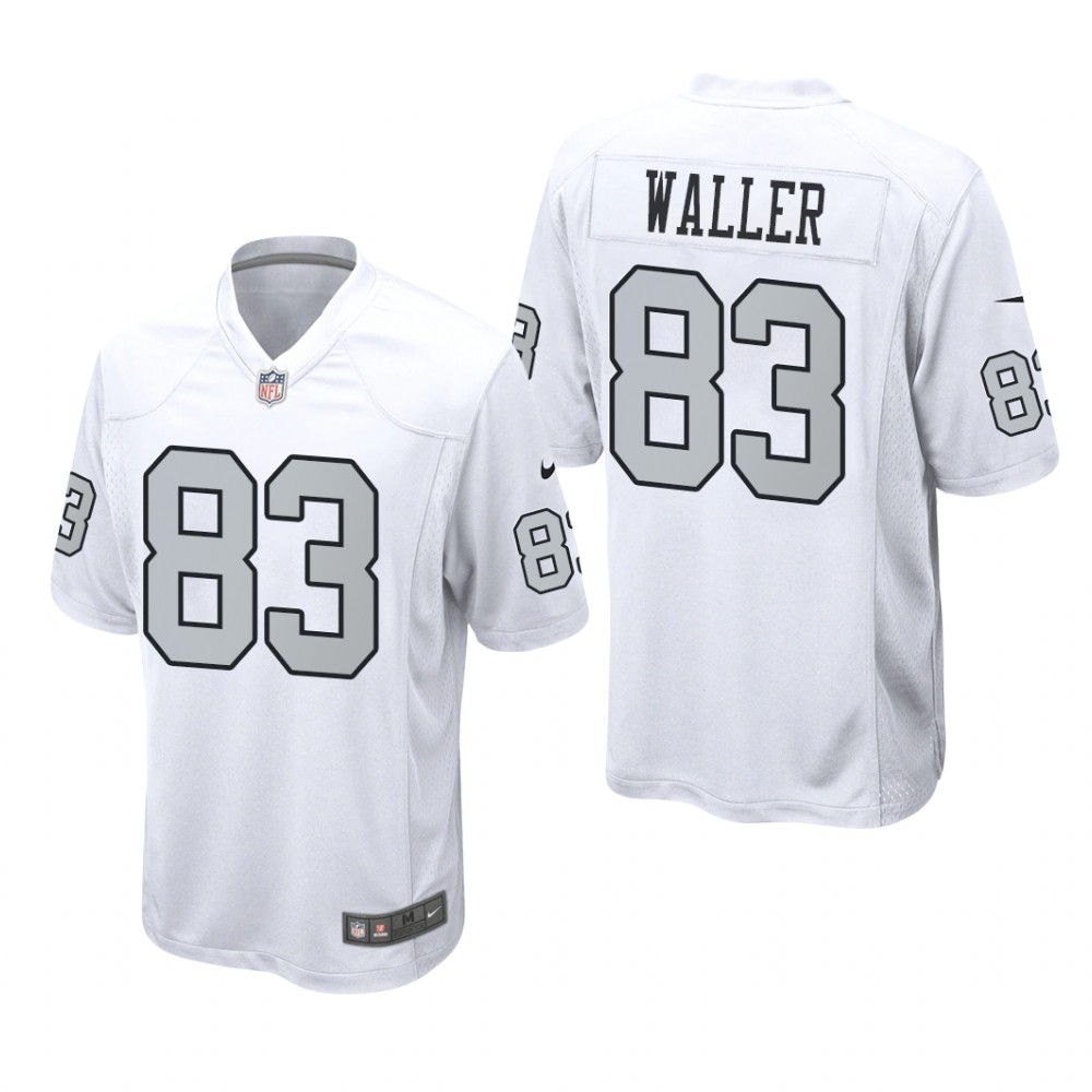 Las Vegas Raiders Darren Waller White Jersey Alternate Game - Men's