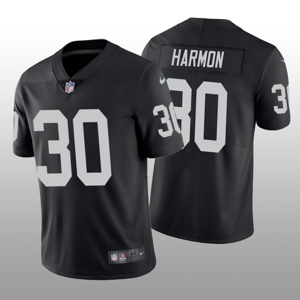 Las Vegas Raiders Duron Harmon Black Jersey Vapor Limited - Men's