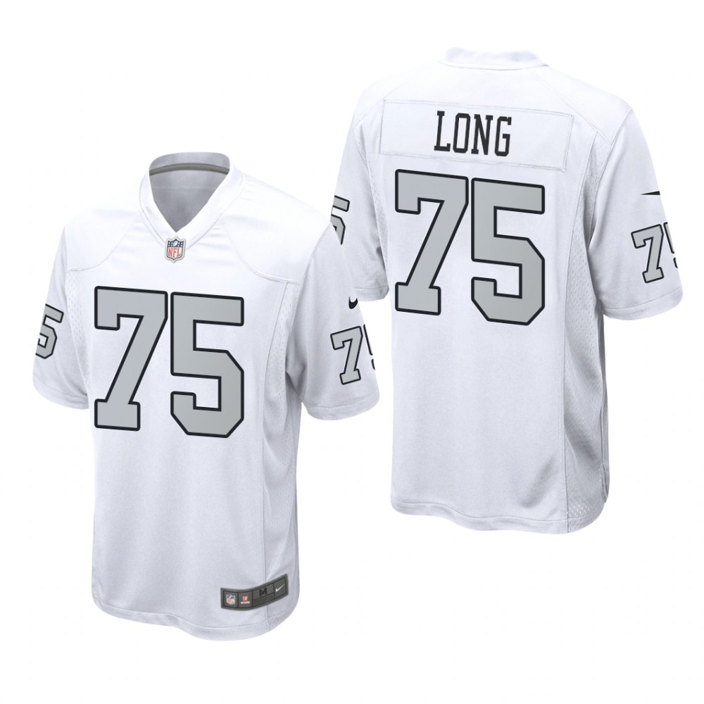 Las Vegas Raiders Howie Long White Retired Player Jersey Alternate Game - Men's