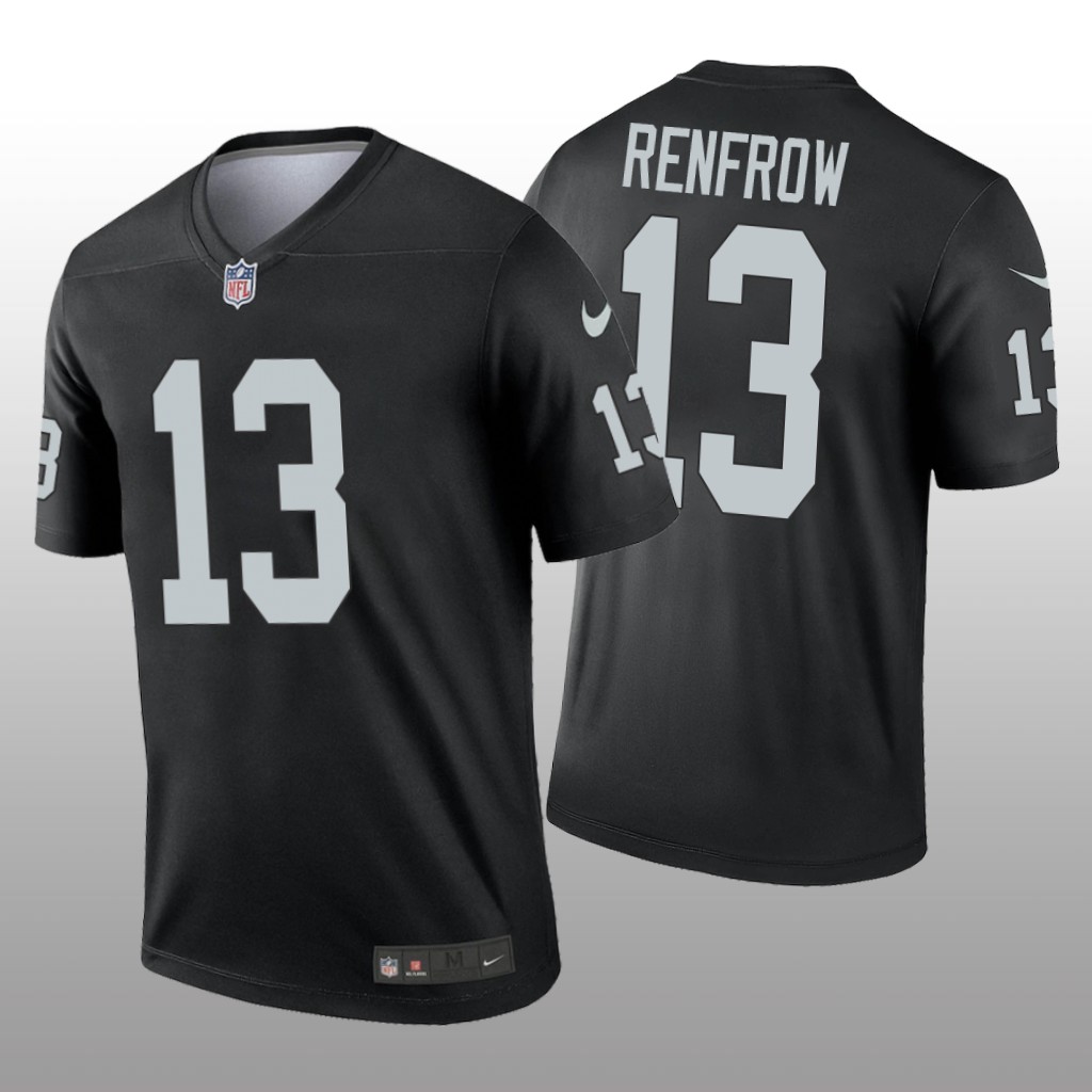 Las Vegas Raiders Hunter Renfrow Black Jersey Legend - Men's