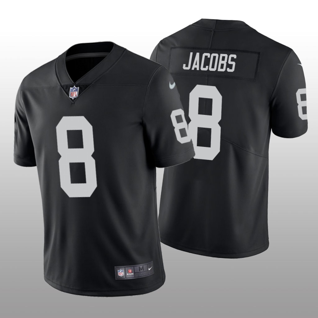 Las Vegas Raiders Josh Jacobs Black Jersey Vapor Limited Vapor Limited - Men's