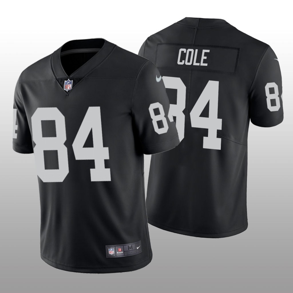 Las Vegas Raiders Keelan Cole Black Jersey Vapor Limited Vapor Limited - Men's