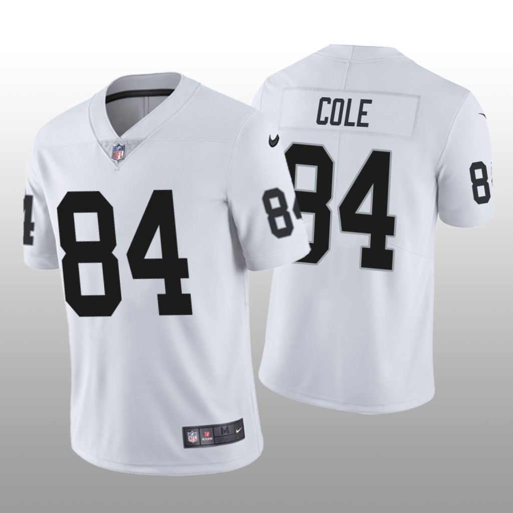Las Vegas Raiders Keelan Cole White Jersey Vapor Limited Vapor Limited - Men's