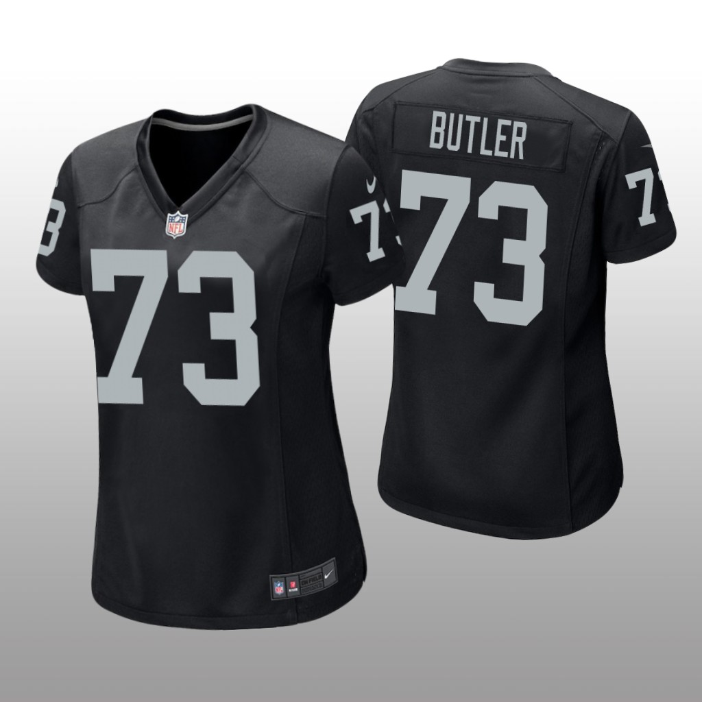 Las Vegas Raiders Matthew Butler Black Jersey Game - Women's
