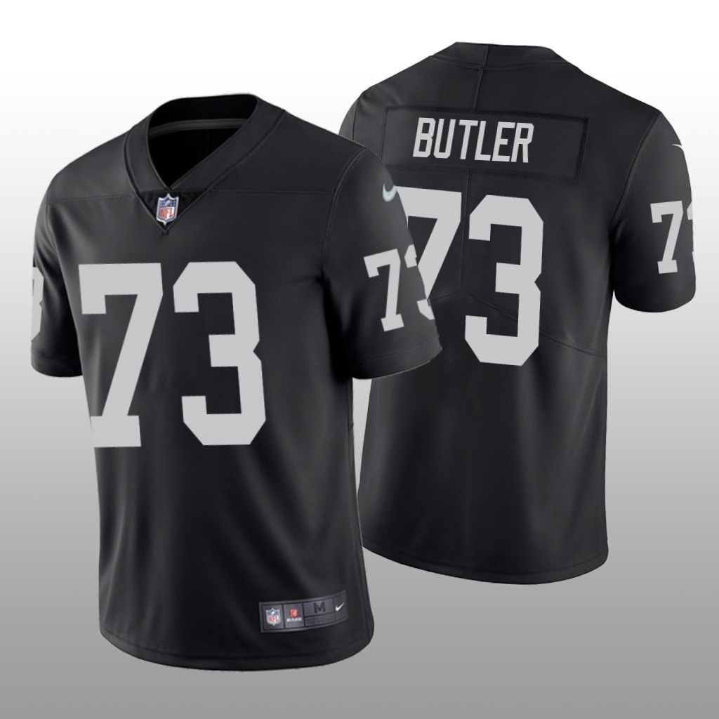 Las Vegas Raiders Matthew Butler Black Jersey Vapor Limited Men's